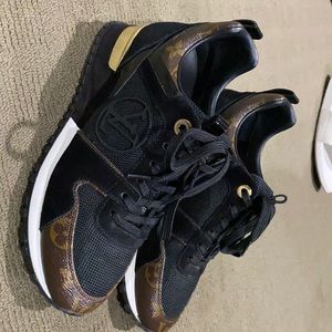 Louis Vuitton woman’s run away sneakers